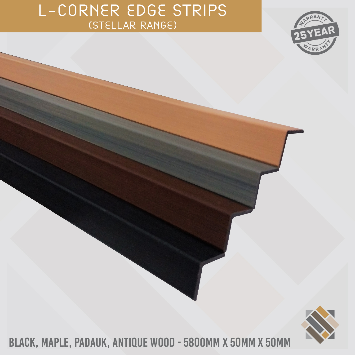 L-Corner Edge Strips - Stellar Range